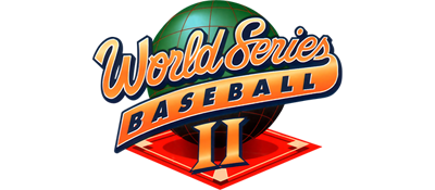 World Series Baseball II logo for Sega Saturn